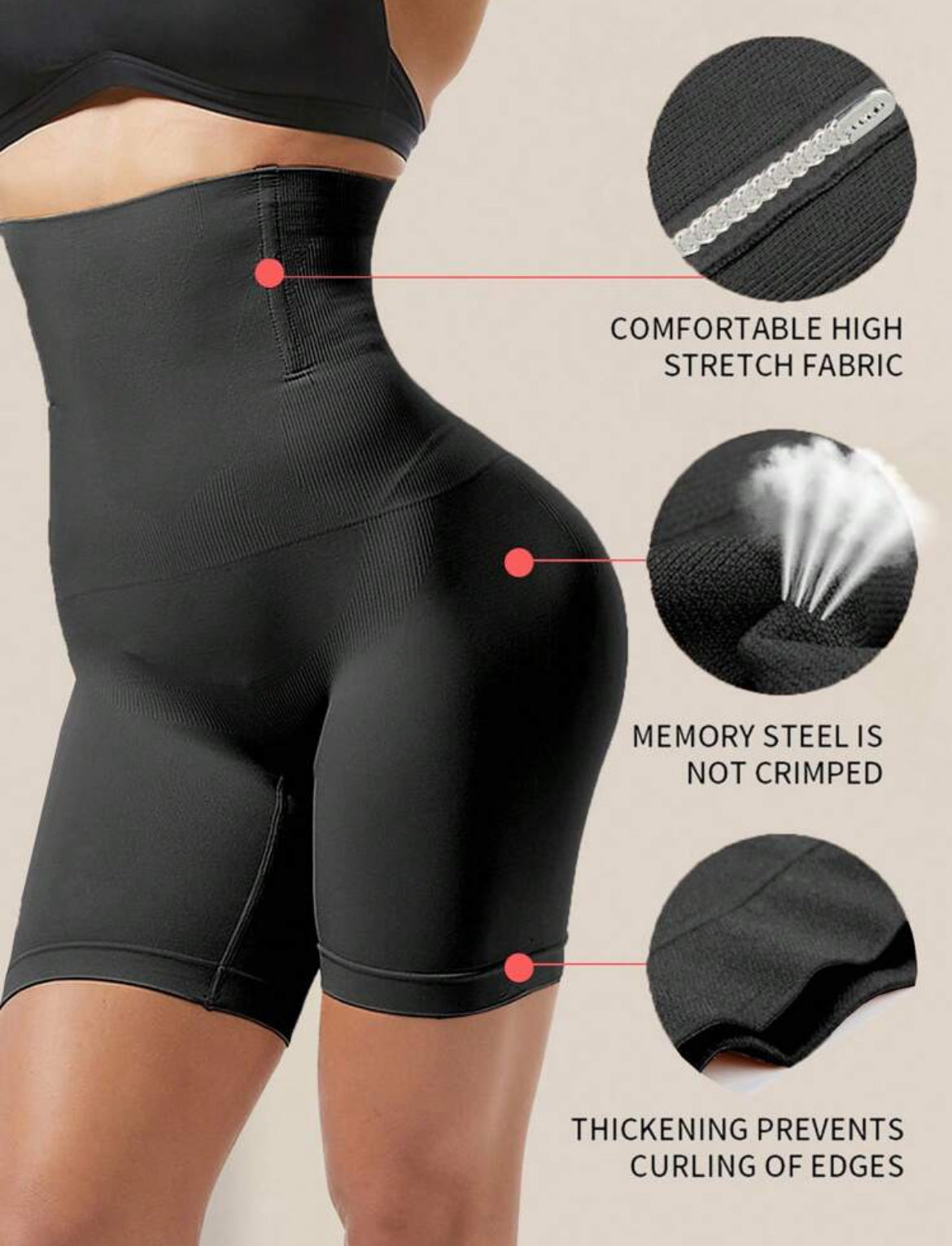 High Waist Trainer Body Shaper Shorts Bottoms Tummy Slimming Sheath Woman Flat Belly Control
Panties Hip Butt Lifter Briefs Bestseller in Seamless
