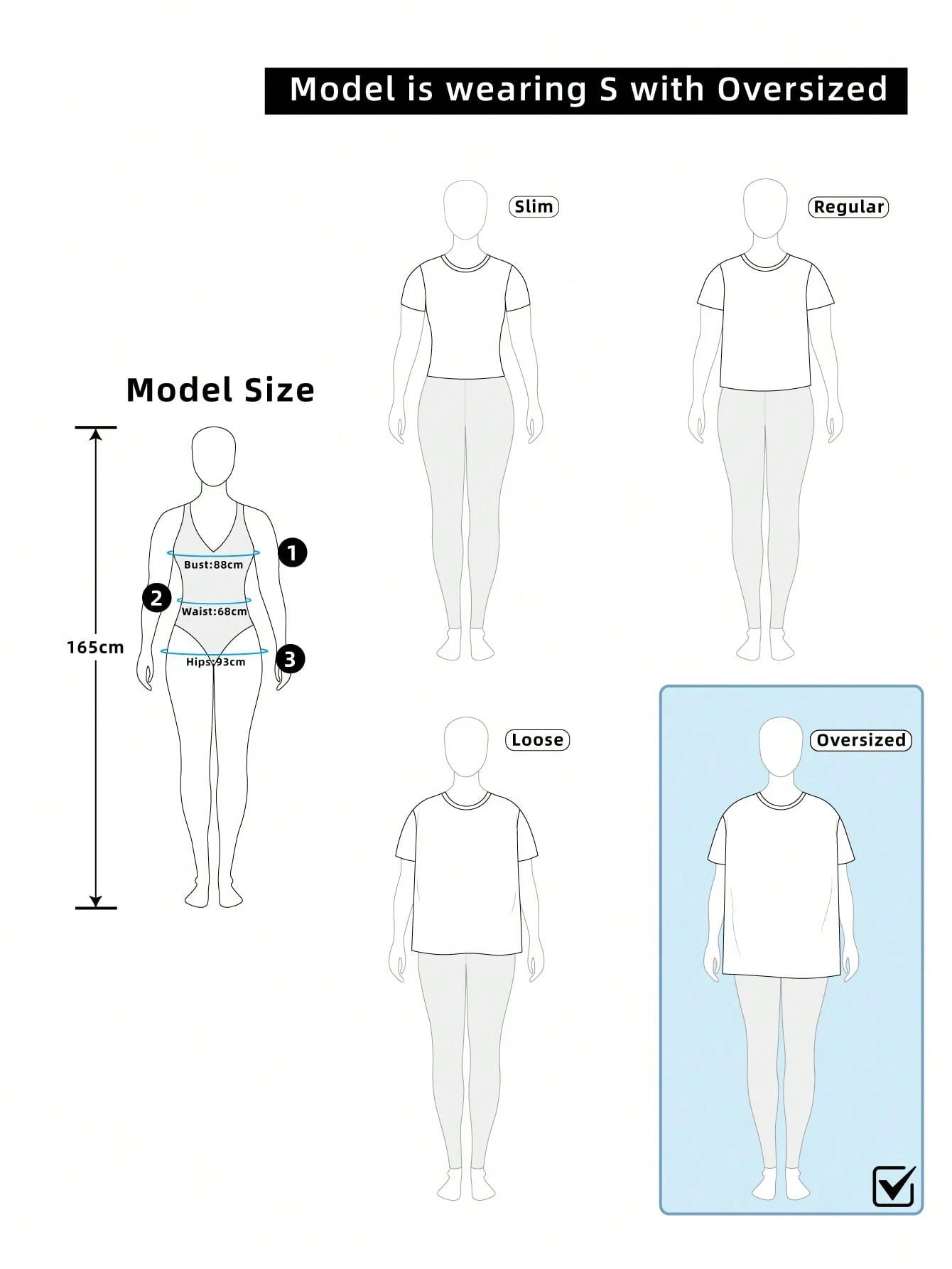 oversized long-sleeve T-shirt