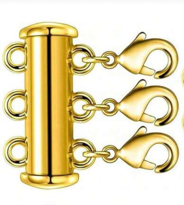 1pc Layered Necklace Clasp
