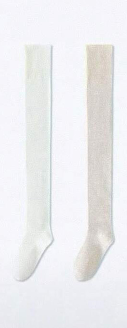 2pcsThigh High Socks For Women