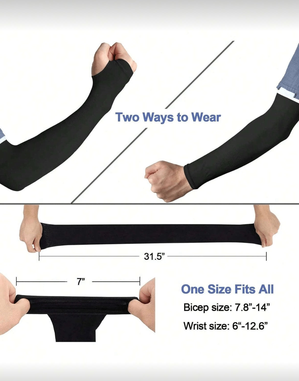 Set Breathable Seamless
Quick-Dry Arm