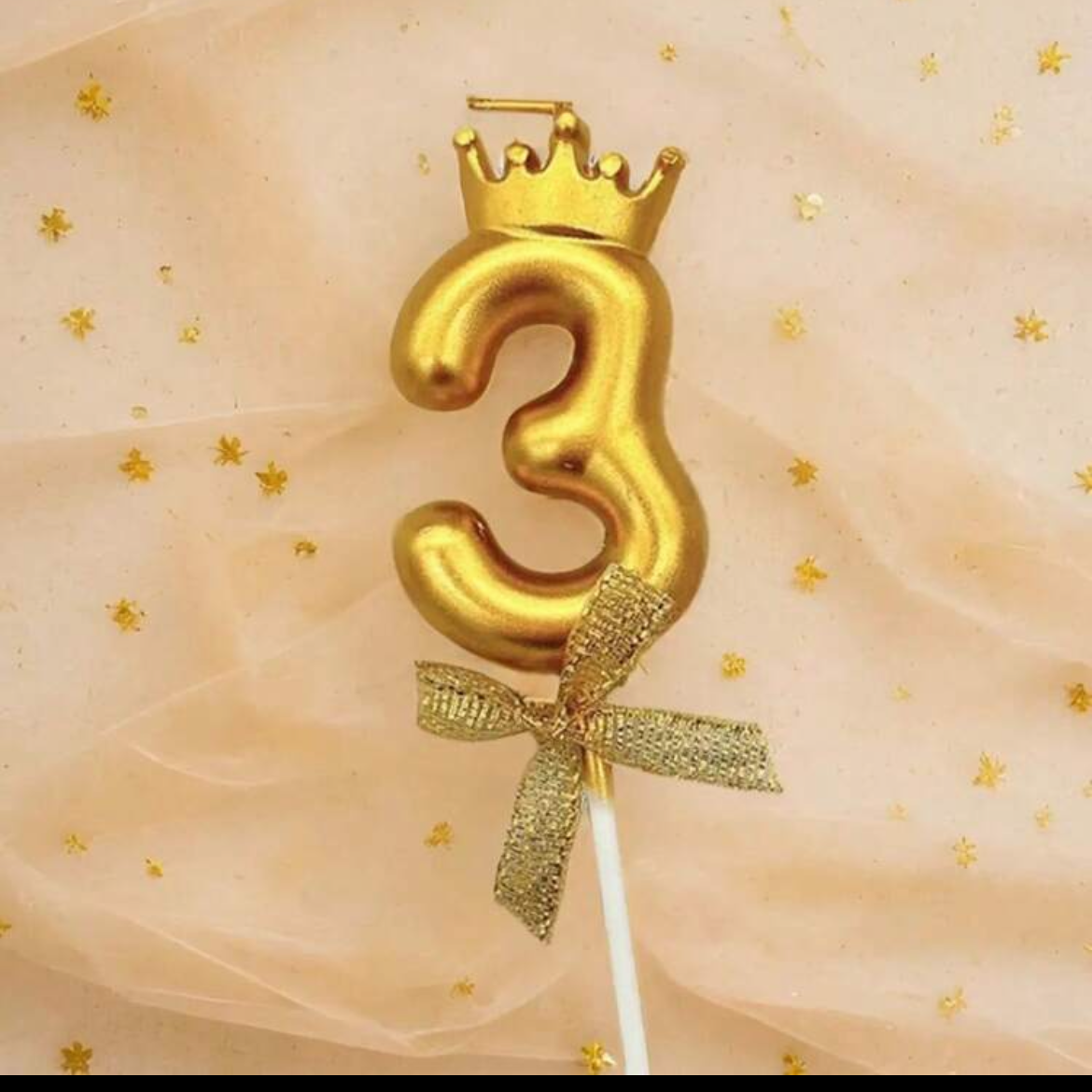 3D Crown Bow 0-9 Digital Candles
Birthday Cake Candles Birthday Party
Plugin Dress Up Candles