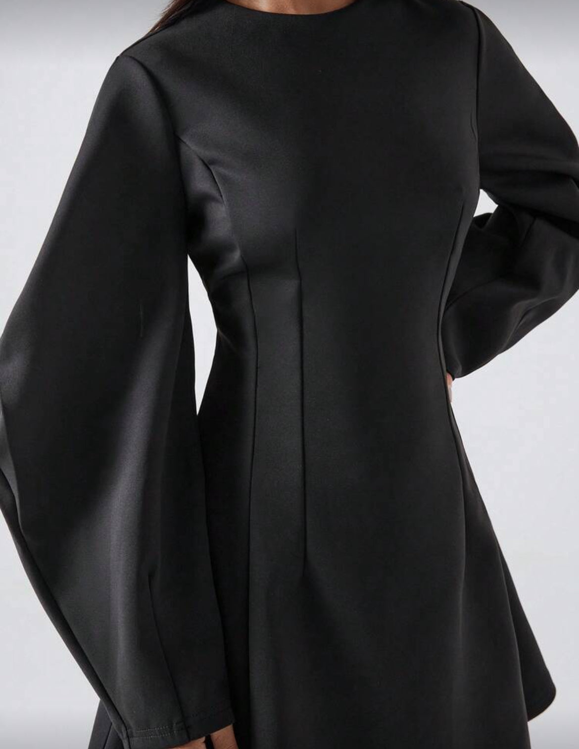 Daily Wear Round Neck Long Sleeve