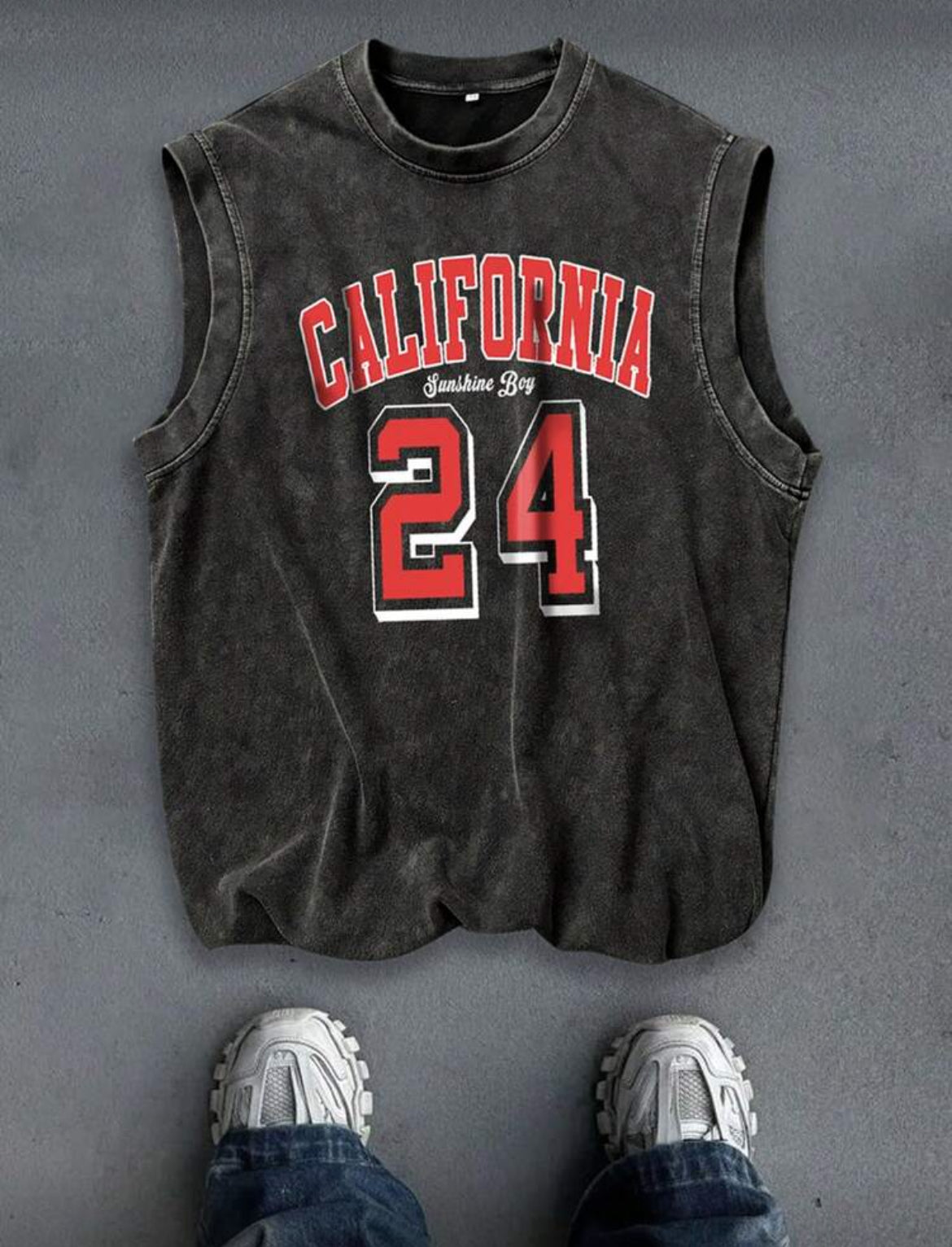 Zhuo Tianxi - Men's Washed
"Basketball Style