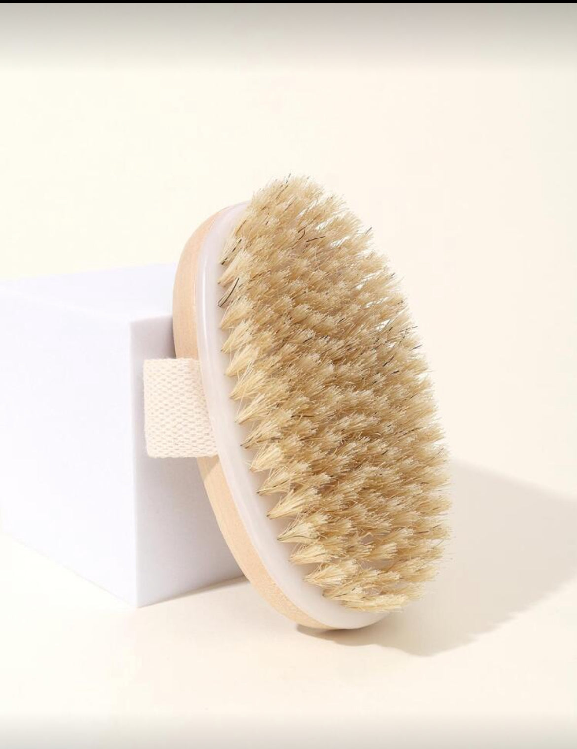 Dry/Wet Body Brush For Exfoliating