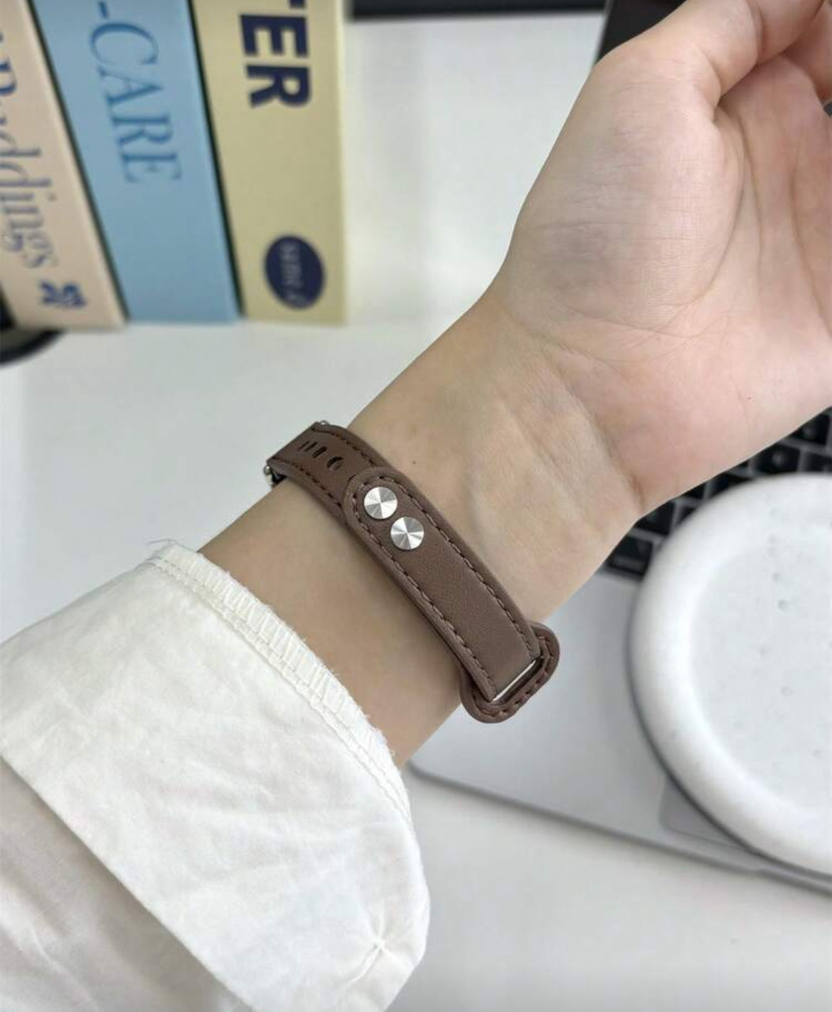 Leather Strap For Xiaomi Mi Band
8/9/10/NFC