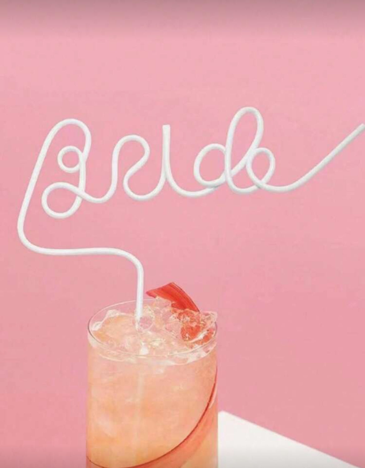 1pc Reusable Bachelorette Party
Straw | Bridal Shower Party Decorations | Bride To Be Gift Rhinestone Ring Straw