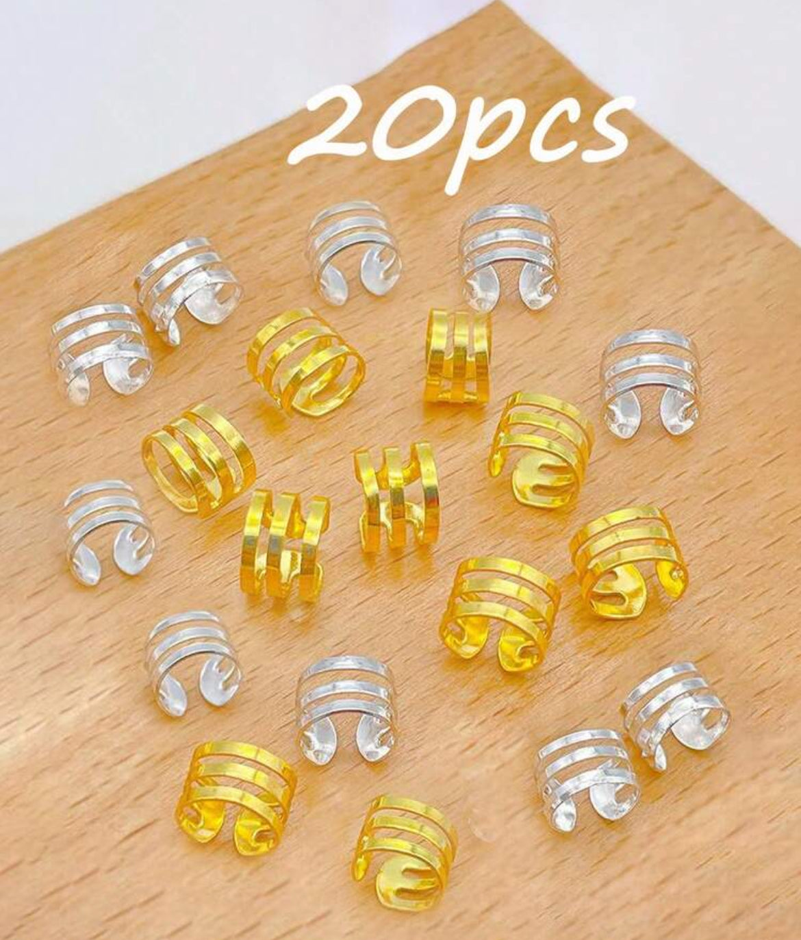 20pcs Muslim Women Seamless Hijab Clips