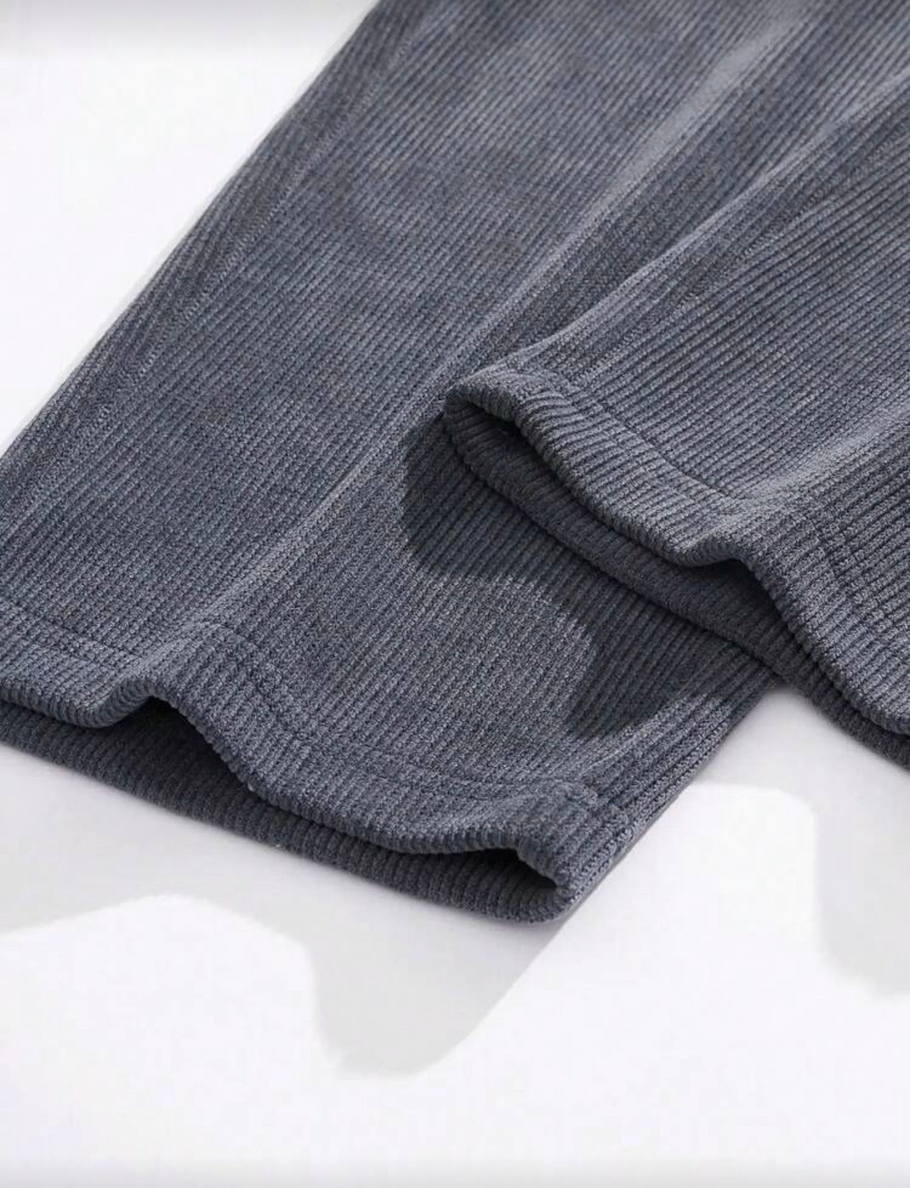 Men's Casual Straight Leg Corduroy Pants