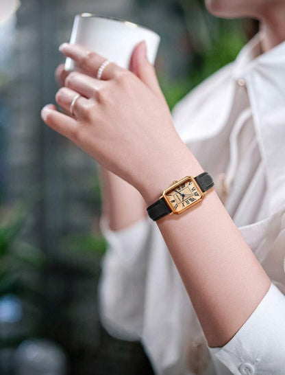 LUCKYFOX Rectangle Pointer
Quartz Watch
