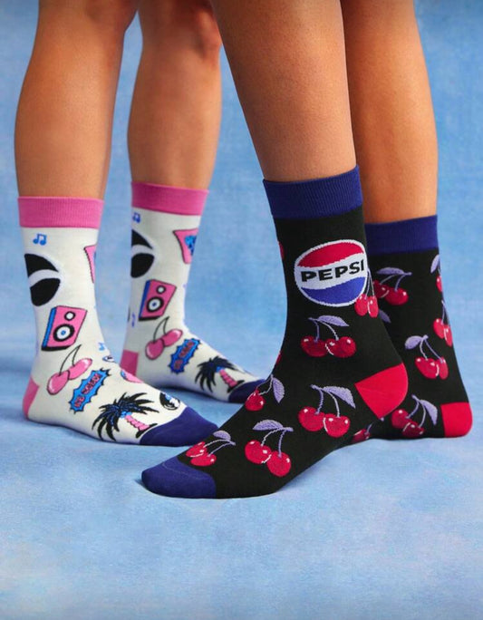 PEPSI X SHEIN 2 Pairs Soft