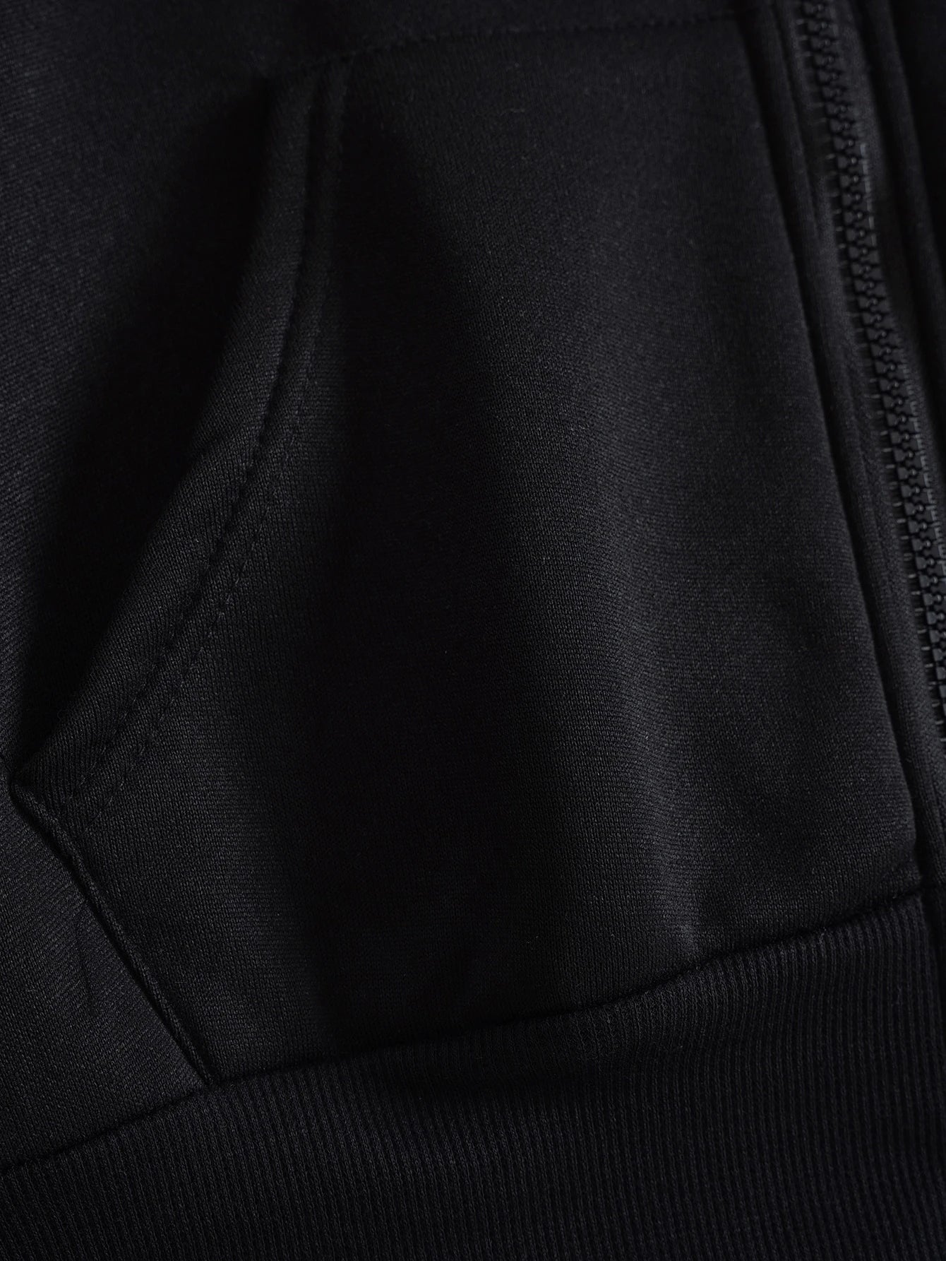 Heart-patterned hoodie