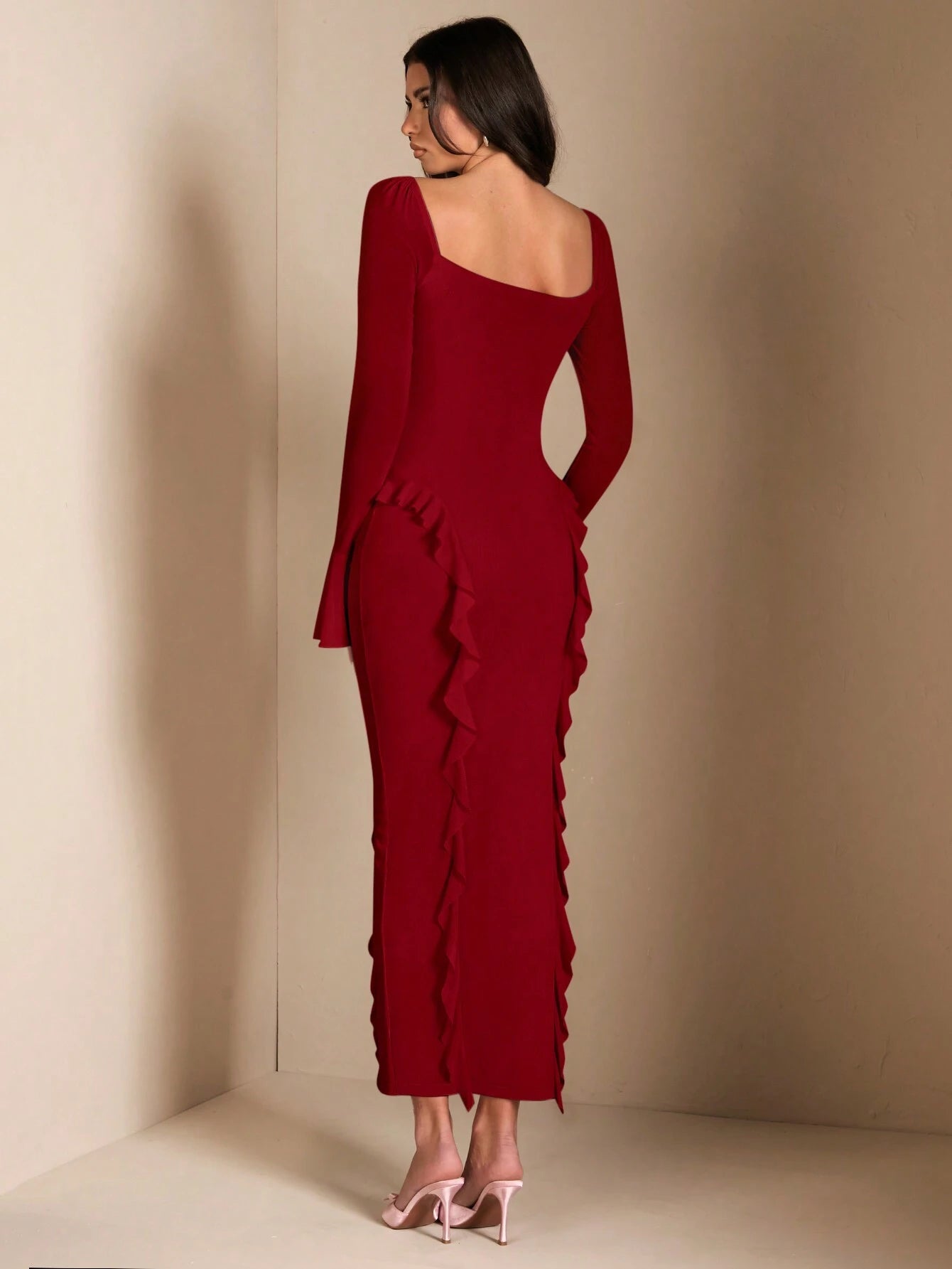 Women's Long Sleeve Fitted Shirt