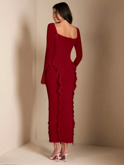 Women's Long Sleeve Fitted Shirt