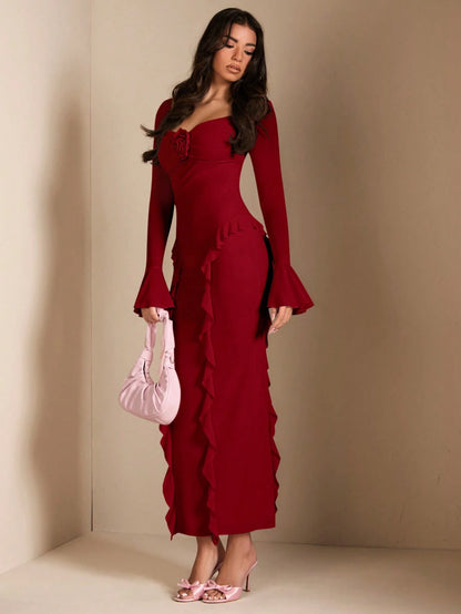 Women's Long Sleeve Fitted Shirt