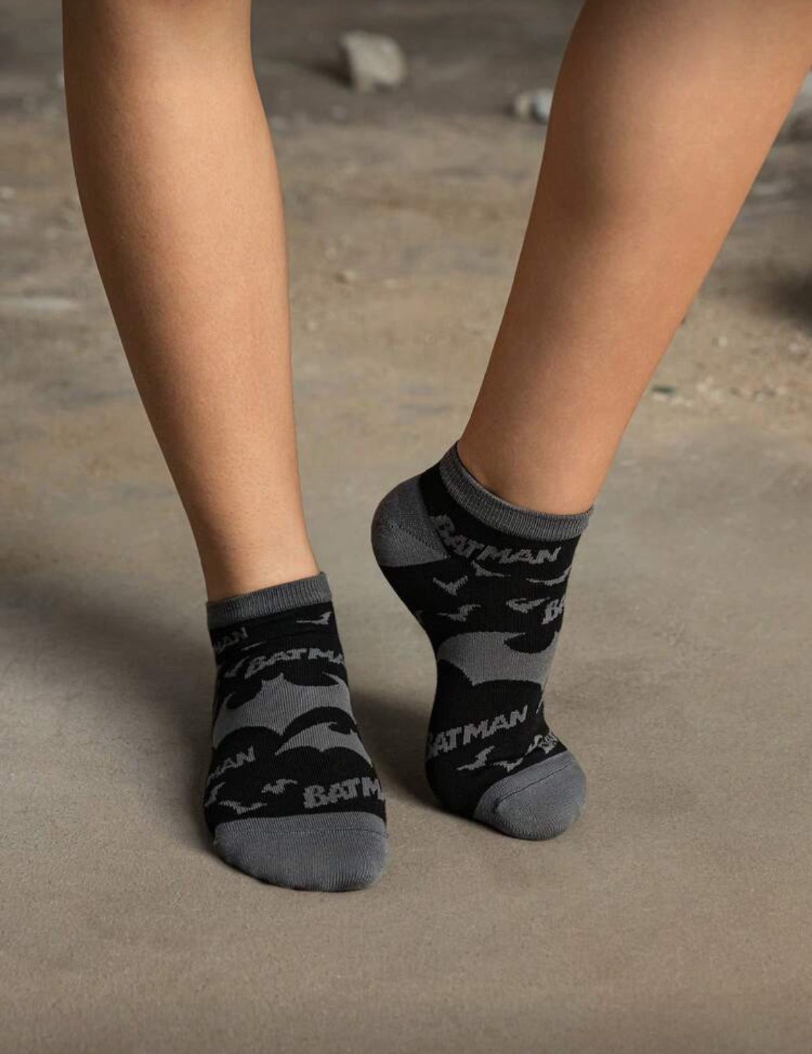 BATMAN X SHEIN 2 Pairs Soft