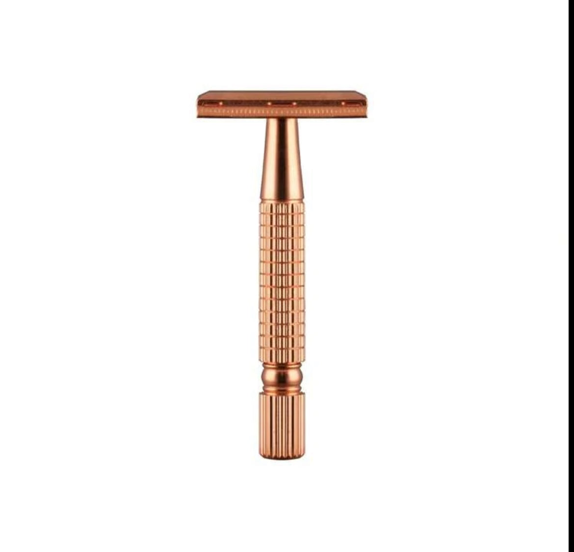 Rose Golden Zinc Alloy Razor For Women