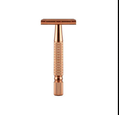 Rose Golden Zinc Alloy Razor For Women