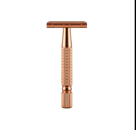 Rose Golden Zinc Alloy Razor For Women
