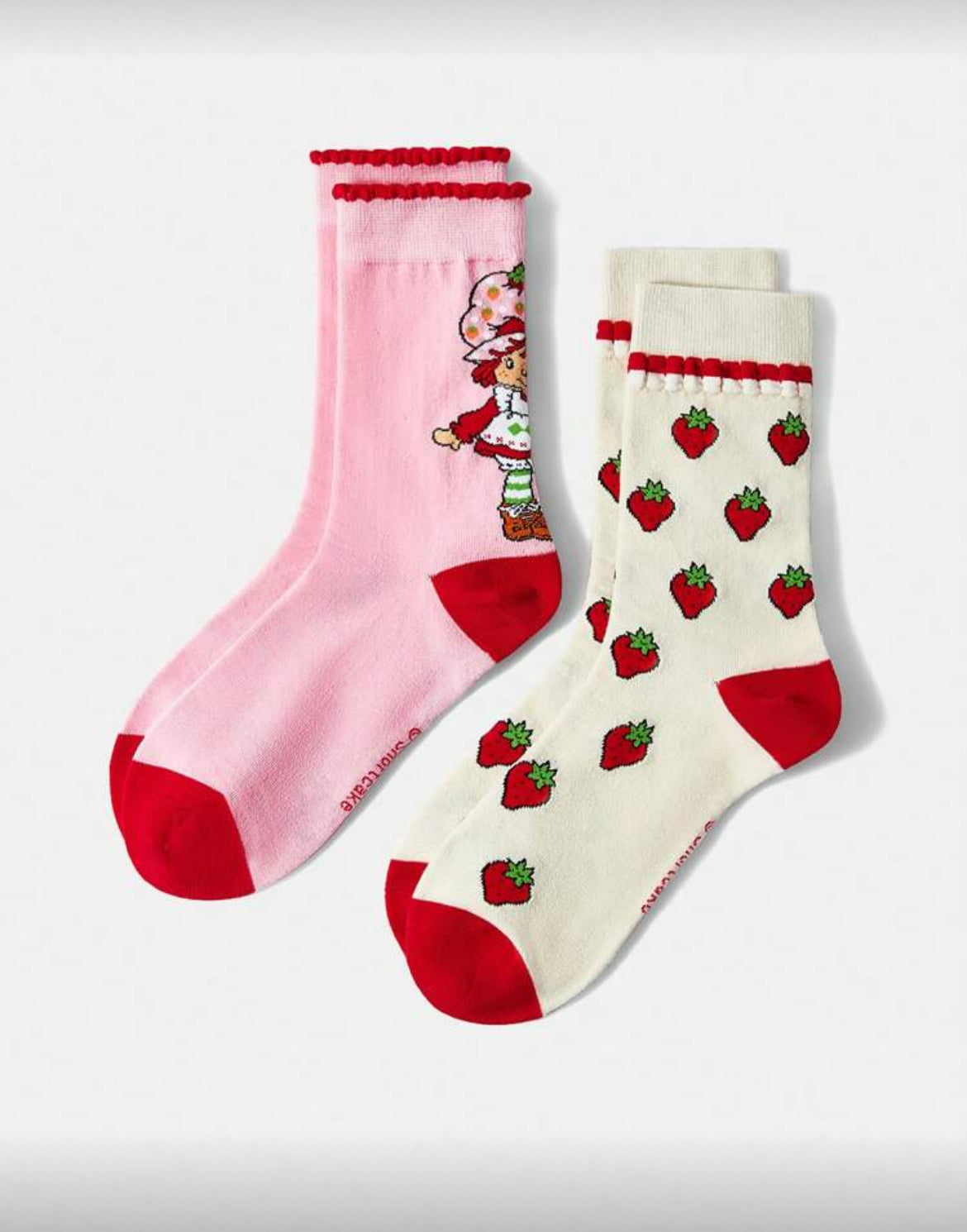 Strawberry Shortcake X
SHEIN 2 Pairs Women Cartoon
Character