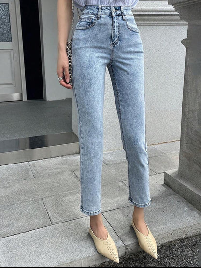 DAZY Ladies' Casual Slim Fit Denim Pants With Pockets Women
Jeans