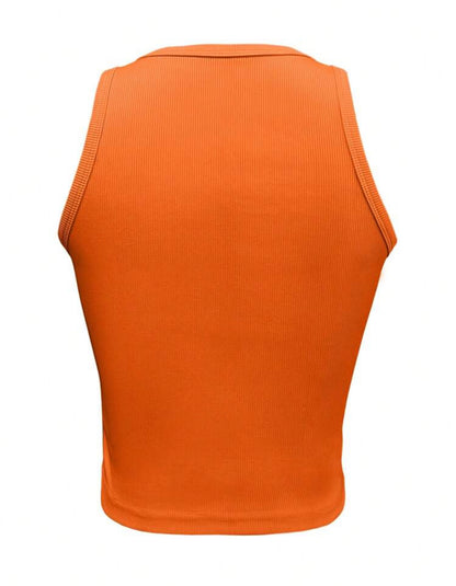INAWLY Women's Plain Sleeveless Tank Top