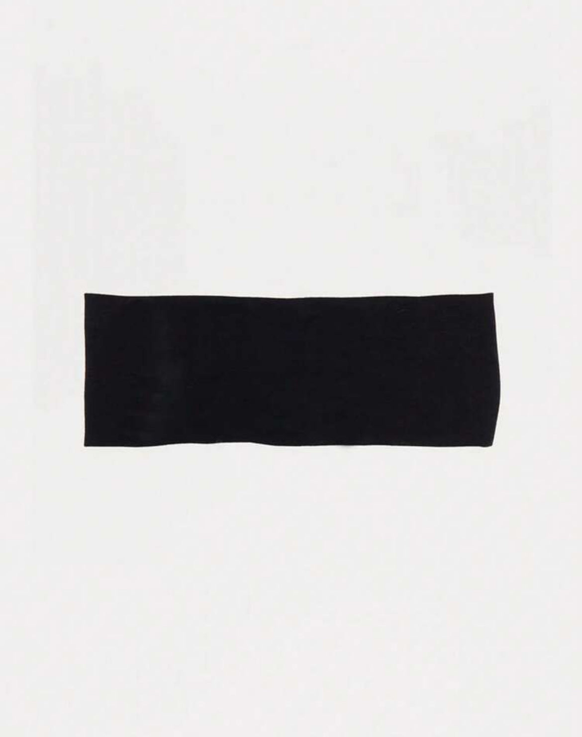 1pc Black Bohemian Sports Yoga Headband