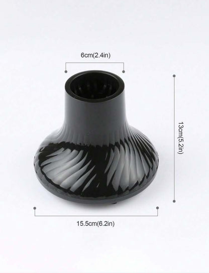 1pc Black Hair Dryer Diffuser