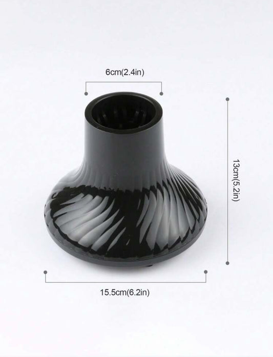 1pc Black Hair Dryer Diffuser