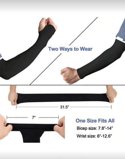 Set Breathable Seamless
Quick-Dry Arm