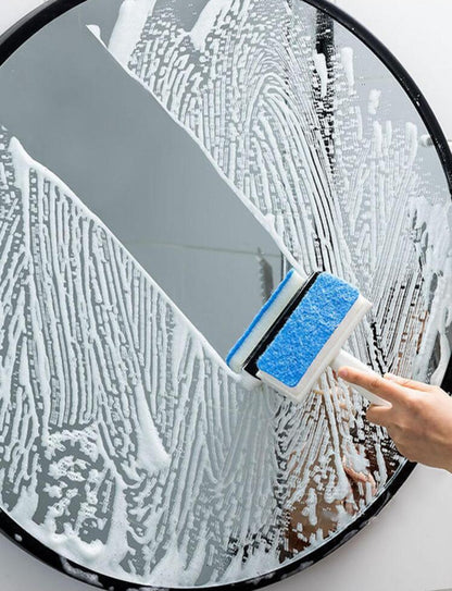 1pc Creative Double-Sided Glass Mirror Scraper For Home,