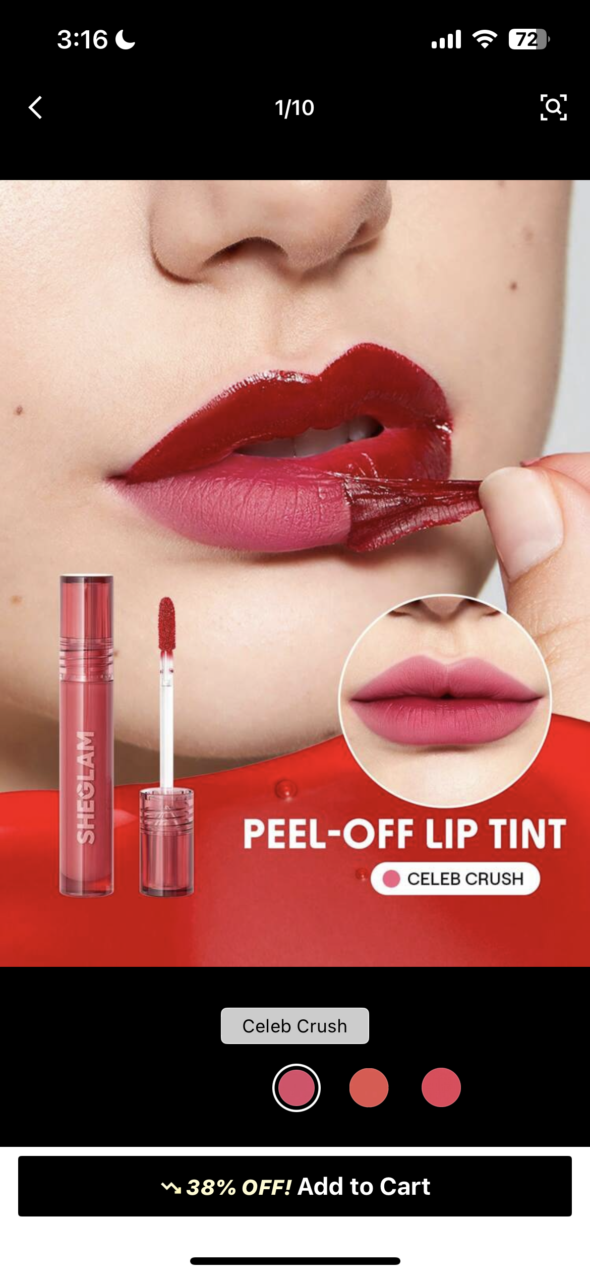 SHEGLAM Peel Talk Lip Tint