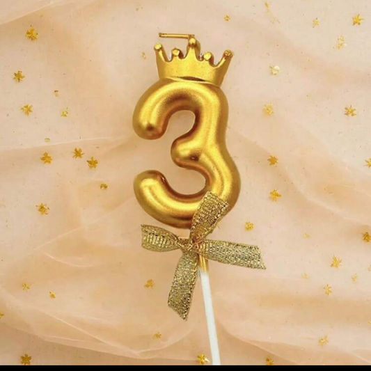 3D Crown Bow 0-9 Digital Candles
Birthday Cake Candles Birthday Party
Plugin Dress Up Candles