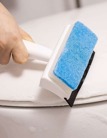 1pc Creative Double-Sided Glass Mirror Scraper For Home,