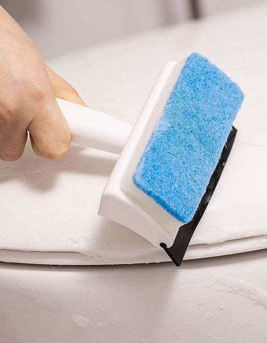 1pc Creative Double-Sided Glass Mirror Scraper For Home,