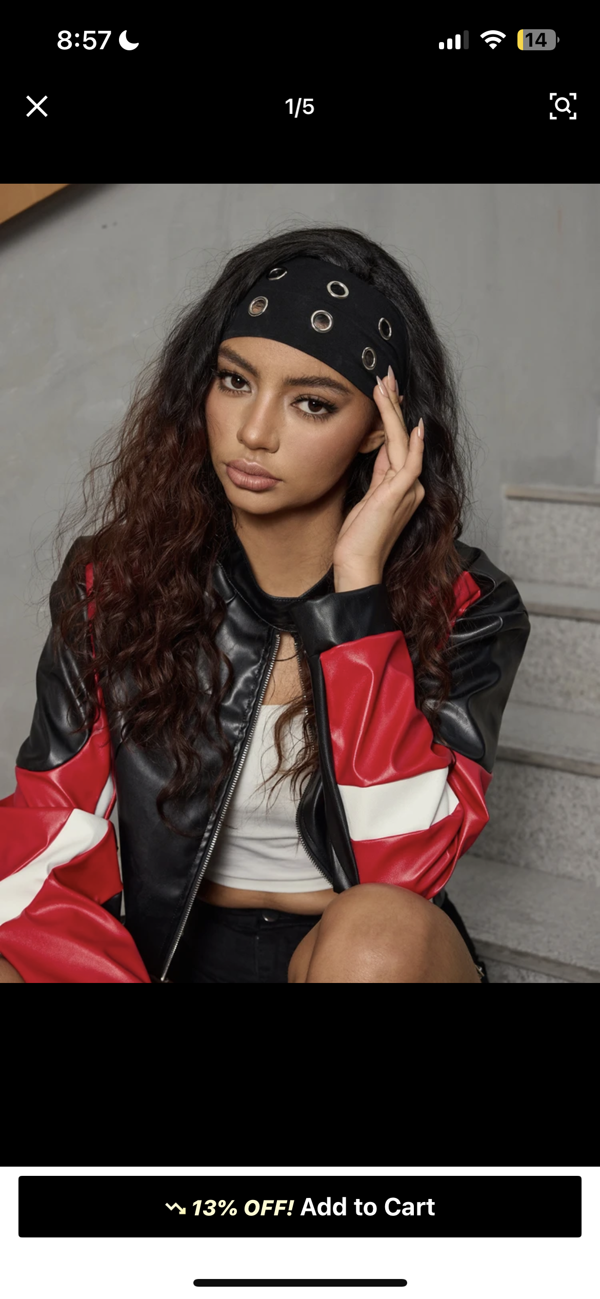 DareSee 1pc Fashion Punk Headband