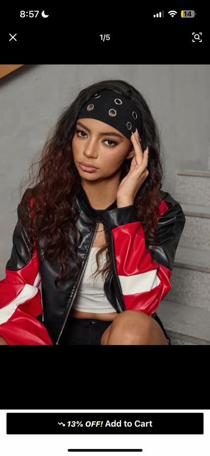 DareSee 1pc Fashion Punk Headband