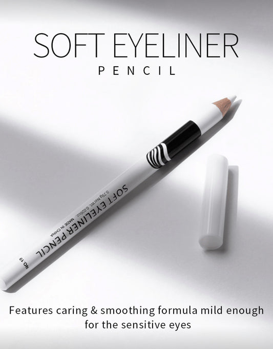 White Eyeliner Pencil With Highlighting Gel Pen Tip