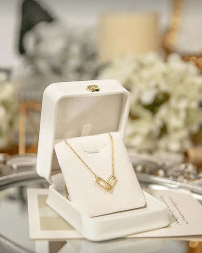 1pc Luxury Crown Jewelry Box