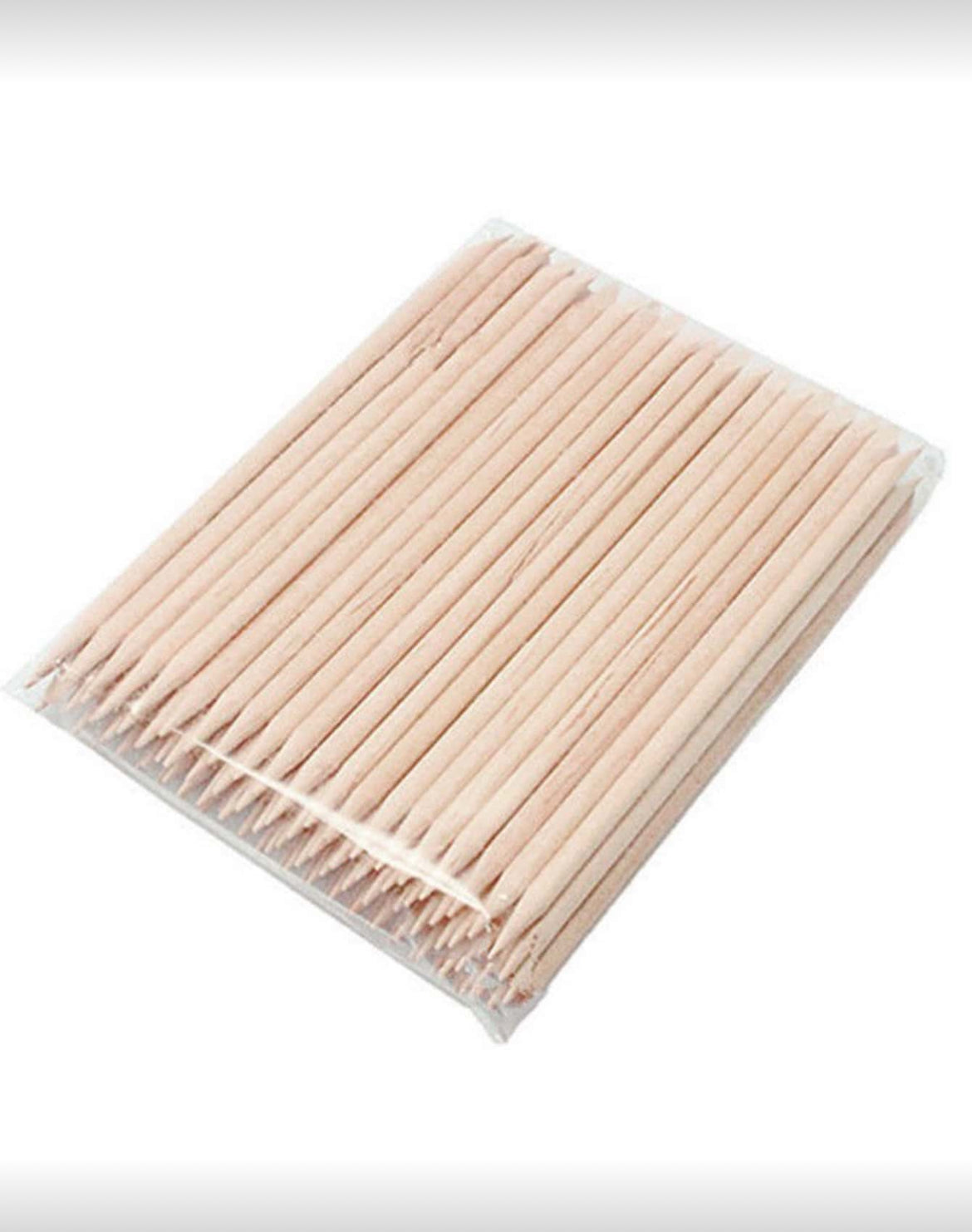 100pcs 11.4cm Orange Manicure
Wooden Stick With Dual-End