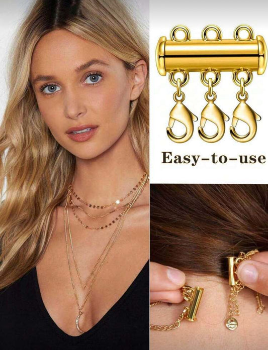 1pc Layered Necklace Clasp
