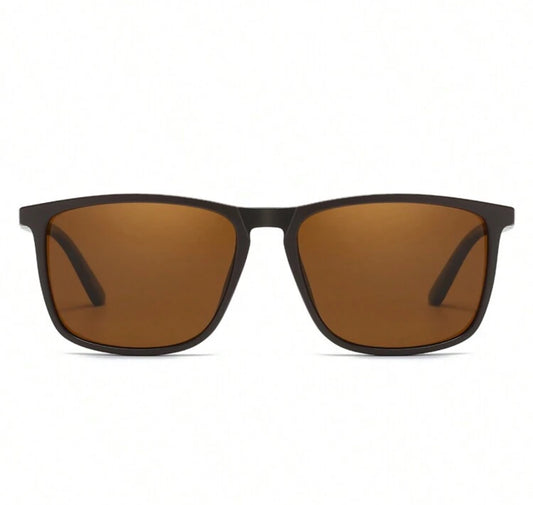 1 Pair Retro Square Decorative Glasses