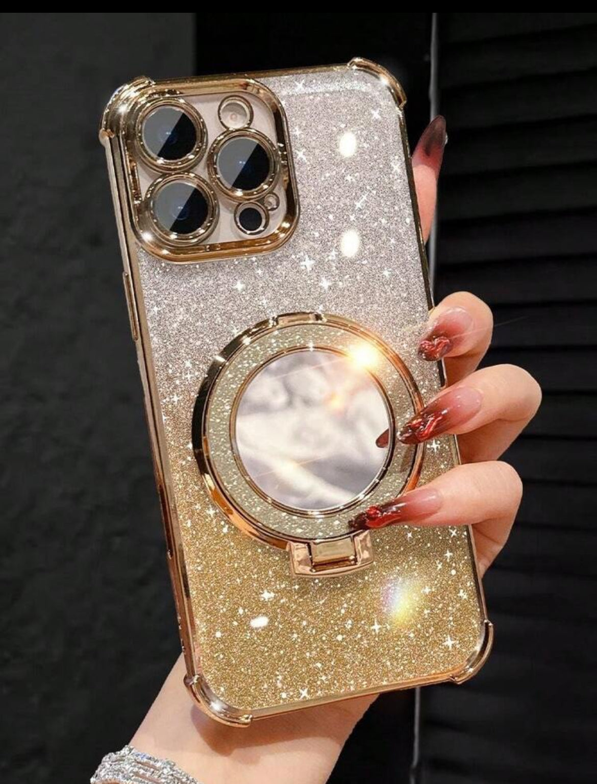 1pc Minimalist Painted Phone Case