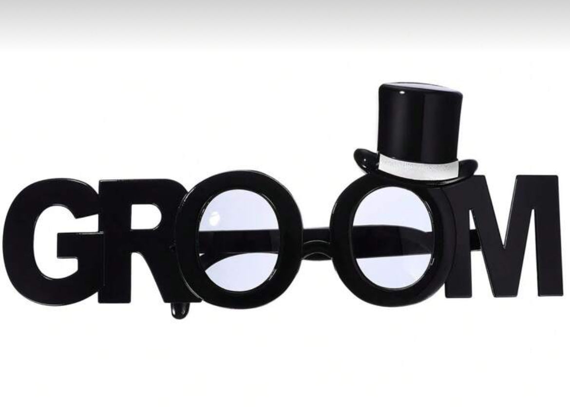 2pcs Bride Gift Fashion Glasses,