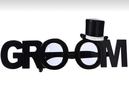 2pcs Bride Gift Fashion Glasses,