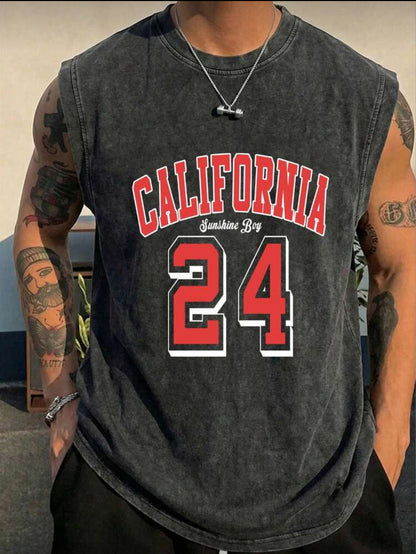 Zhuo Tianxi - Men's Washed
"Basketball Style