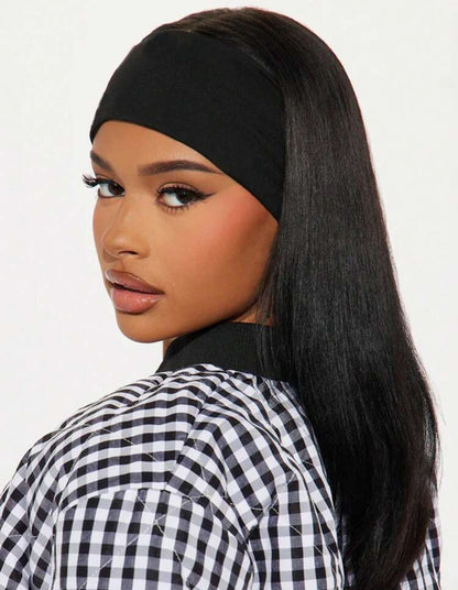 1pc Black Bohemian Sports Yoga Headband