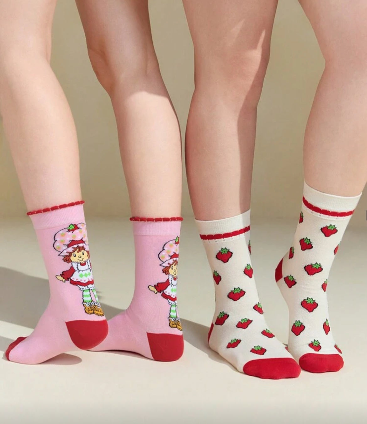 Strawberry Shortcake X
SHEIN 2 Pairs Women Cartoon
Character