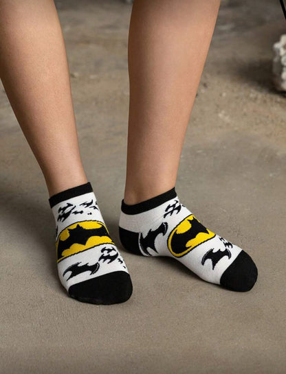BATMAN X SHEIN 2 Pairs Soft