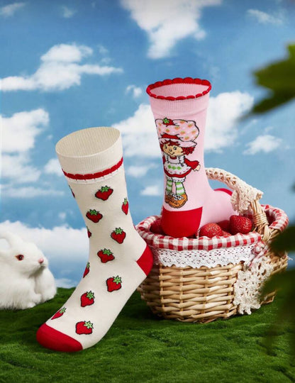 Strawberry Shortcake X
SHEIN 2 Pairs Women Cartoon
Character